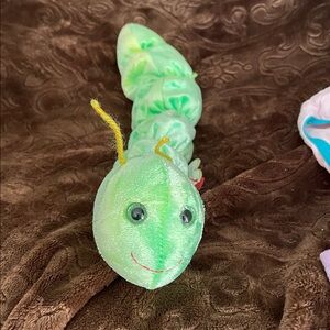 [Vintage] 2000 TY Beanie Babies “Squirmy” the Worm